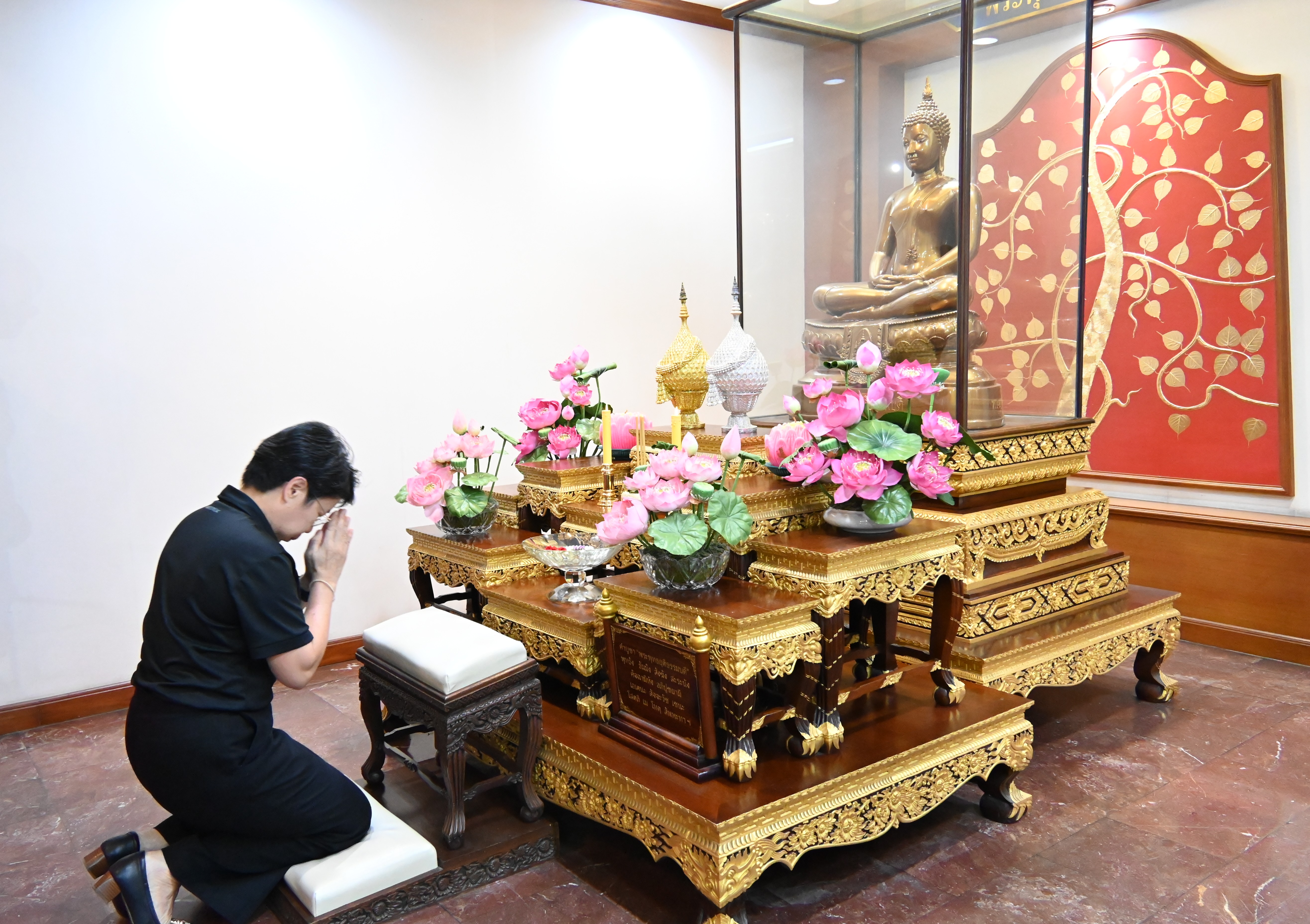 กรมบังคับคดี จัดกิจกรรมทำบุญตักบาตร ประจำเดือนพฤษภาคม 2569